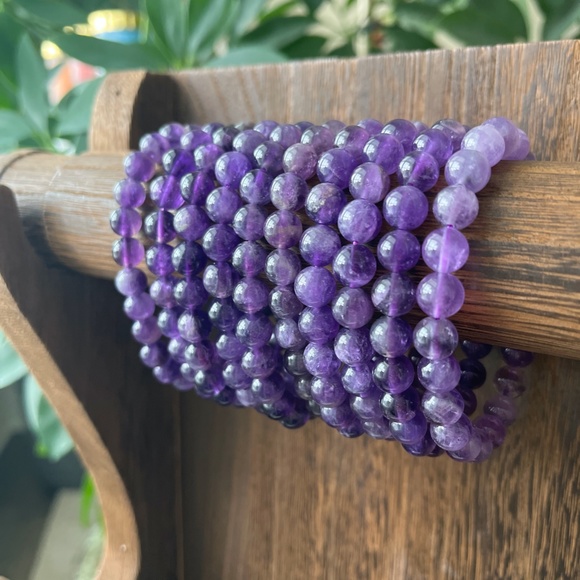 Amethyst Bracelet - Picture 1 of 3